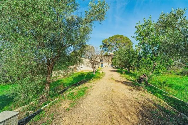 6 soveværelse Finca/Landehus til salg i Establiments, Palma de Mallorca med swimmingpool garage - € 3.900.000 (Ref: 9893499)