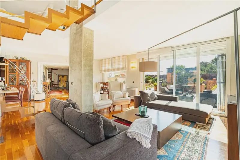 5 makuuhuone Kattohuoneisto myytävänä paikassa Palma de Mallorca mukana uima-altaan - 1 275 000 € (Ref: 9893501)