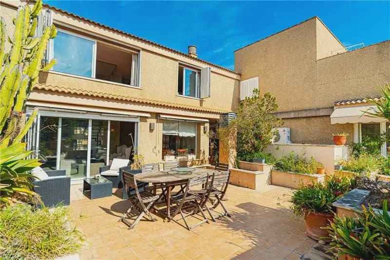 5 makuuhuone Kattohuoneisto myytävänä paikassa Palma de Mallorca mukana uima-altaan - 1 275 000 € (Ref: 9893501)