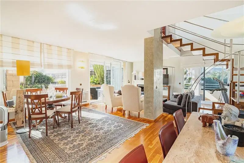 5 makuuhuone Kattohuoneisto myytävänä paikassa Palma de Mallorca mukana uima-altaan - 1 275 000 € (Ref: 9893501)
