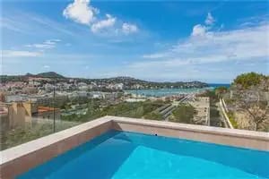 4 bedroom Penthouse for sale in Santa Ponsa, Calvià with pool garage - € 1,678,550 (Ref: 9893504)