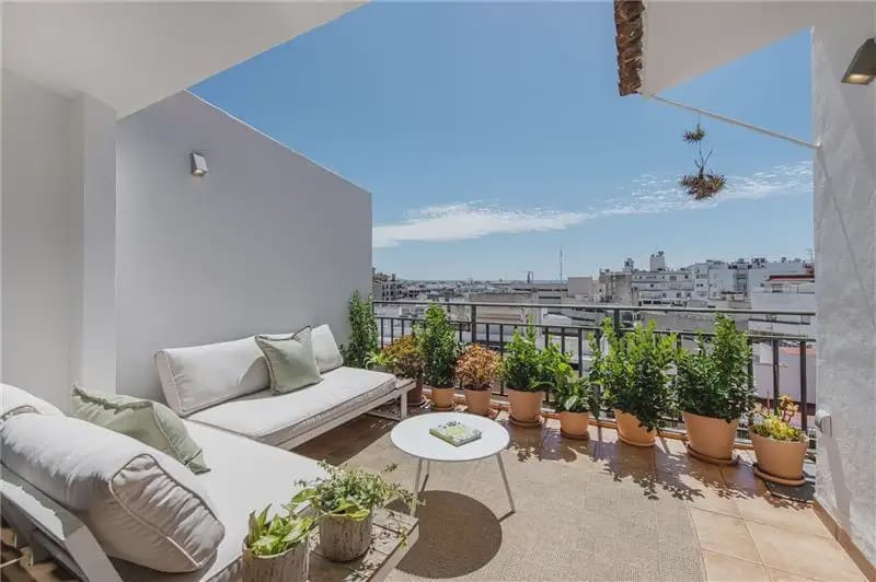 3 slaapkamer Penthouse te koop in Palma de Mallorca - € 740.000 (Ref: 9893508)