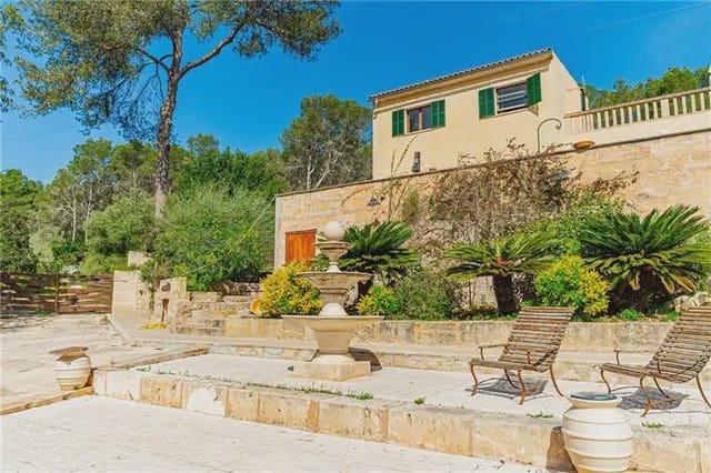 5 sovrum Finca/Hus på landet till salu i Llucmajor - 1 800 000 € (Ref: 9893509)