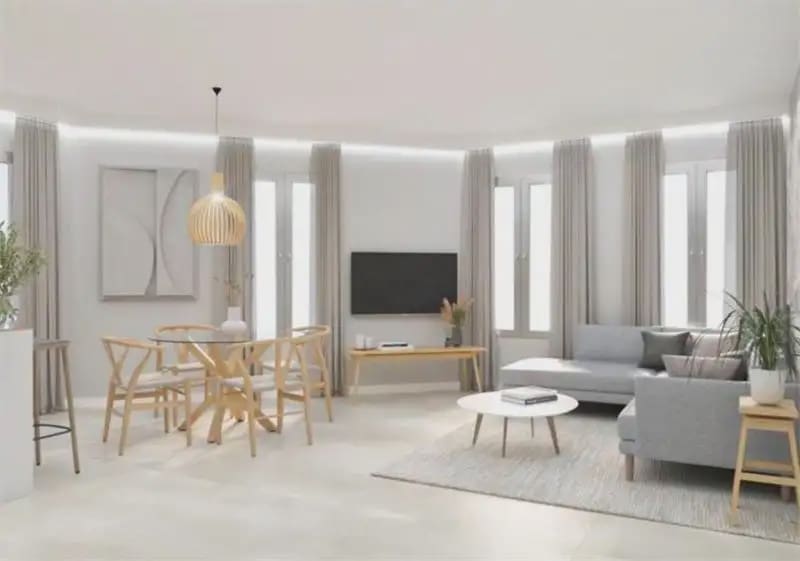 2 chambre Appartement à vendre à Palma de Mallorca - 425 000 € (Ref: 9893514)