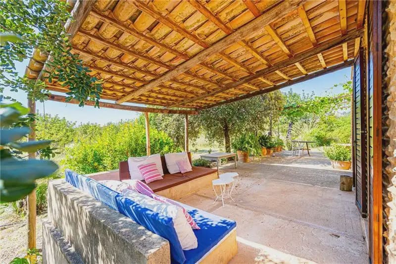 2 quarto Quinta/Casa Rural para arrendar em Selva com garagem - 2 200 € (Ref: 9893520)