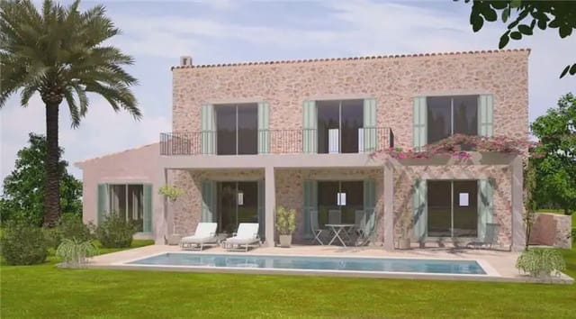 Działka budowlana na sprzedaż w Ses Salines - 990 000 € (Ref: 9893524)