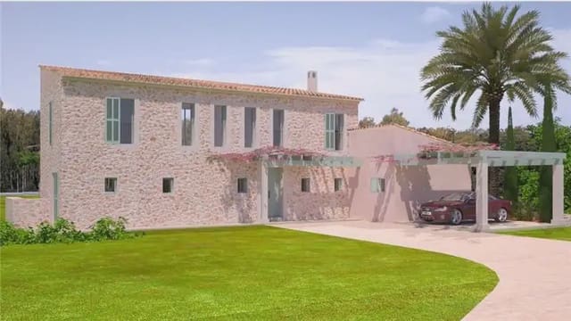 Działka budowlana na sprzedaż w Ses Salines - 990 000 € (Ref: 9893524)
