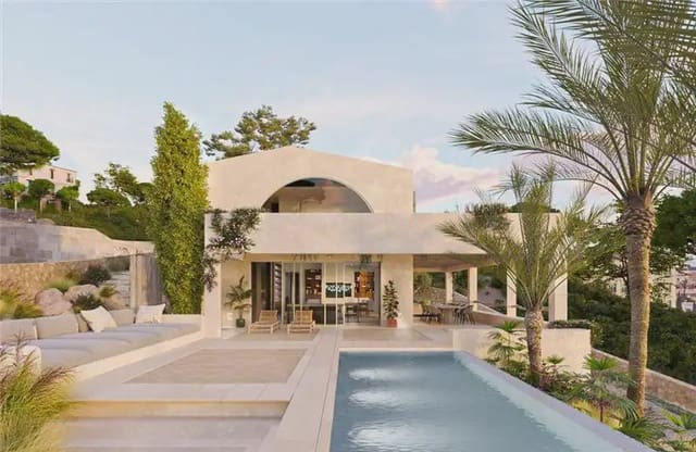 Bouwgrond te koop in Santa Ponsa, Calvià - € 990.000 (Ref: 9893528)