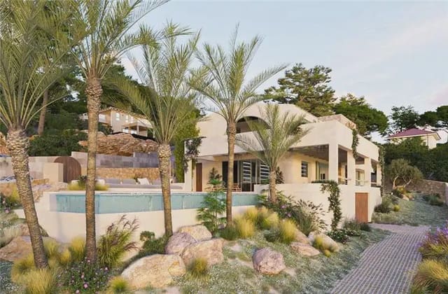 Bouwgrond te koop in Santa Ponsa, Calvià - € 990.000 (Ref: 9893528)