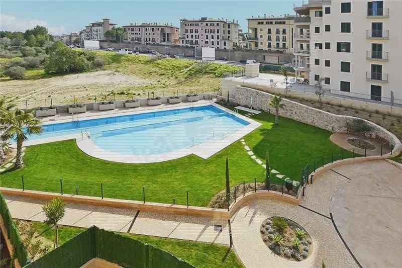 3 sovrum Lägenhet att hyra i Palma de Mallorca med pool garage - 2 300 € (Ref: 9908825)