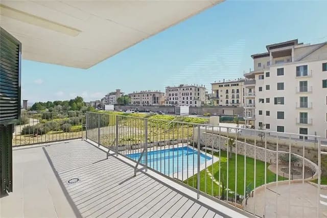 3 sovrum Lägenhet att hyra i Son Dureta, Palma de Mallorca med pool garage - 2 300 € (Ref: 9908825)