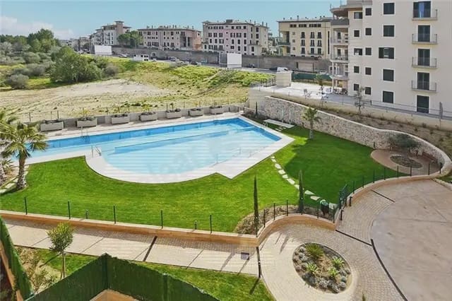 3 sovrum Lägenhet att hyra i Son Dureta, Palma de Mallorca med pool garage - 2 300 € (Ref: 9908825)
