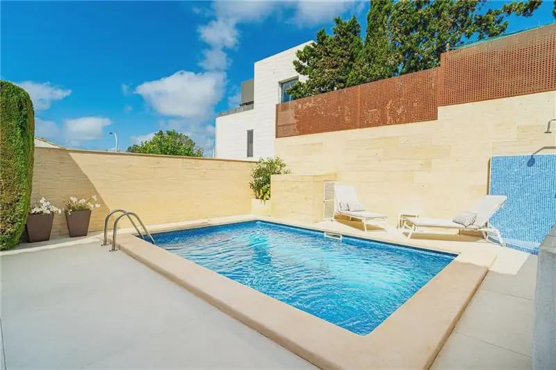 Apartamento de 5 habitaciones en Palma de Mallorca en venta con piscina garaje - 1.900.000 € (Ref: 9908962)