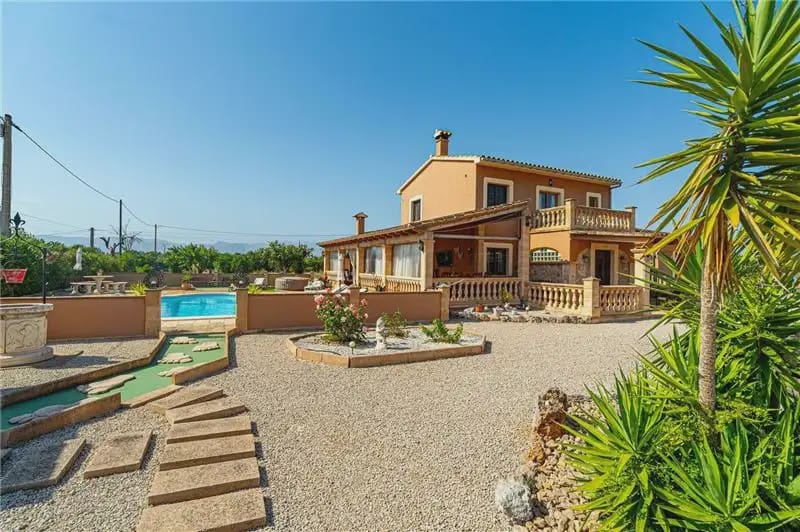5 camera da letto Finca/Casa di Campagna in vendita in Sencelles con piscina garage - 970.000 € (Rif: 9913772)