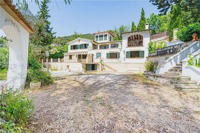 3 quarto Quinta/Casa Rural para venda em Esporles com piscina garagem - 1 500 000 € (Ref: 9928159)