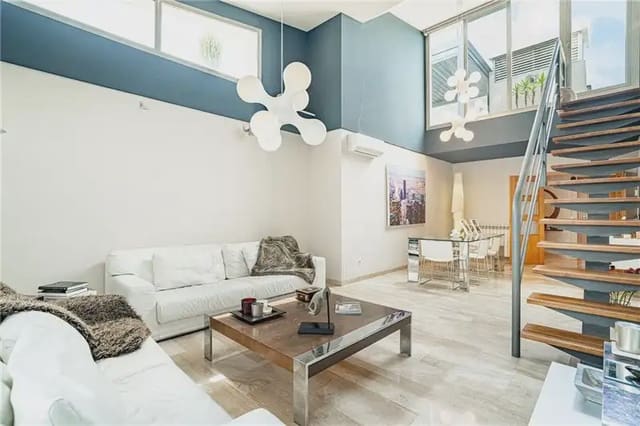 4 quarto Penthouse para venda em Son Dureta, Palma de Mallorca com piscina garagem - 1 590 000 € (Ref: 9928490)