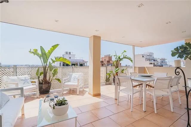 3 Zimmer Penthouse zu verkaufen in Marques de la Fonsanta, Palma de Mallorca - 750.000 € (Ref: 9928559)