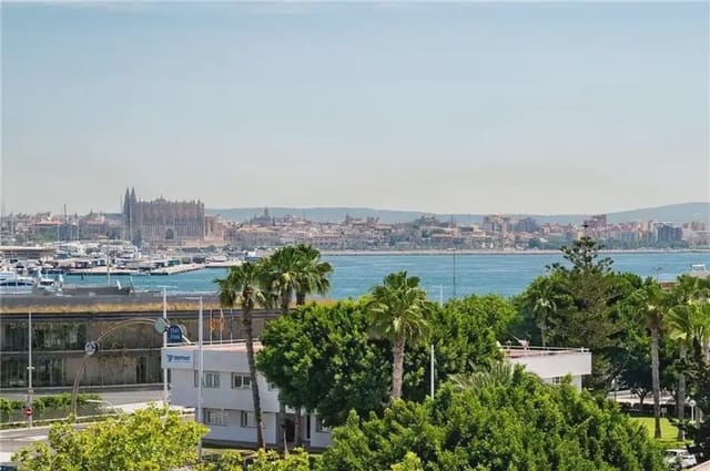 3 soverom Leilighet til salgs i Zona Portuaria, Palma de Mallorca med svømmebasseng garasje - € 1 130 000 (Ref: 9938715)