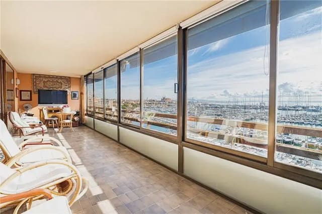 4 soverom Leilighet til salgs i Zona Portuaria, Palma de Mallorca med svømmebasseng garasje - € 1 950 000 (Ref: 9944720)