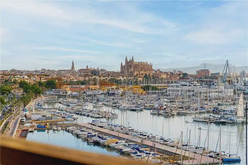 4 soverom Leilighet til salgs i Palma de Mallorca med svømmebasseng garasje - € 1 950 000 (Ref: 9944720)
