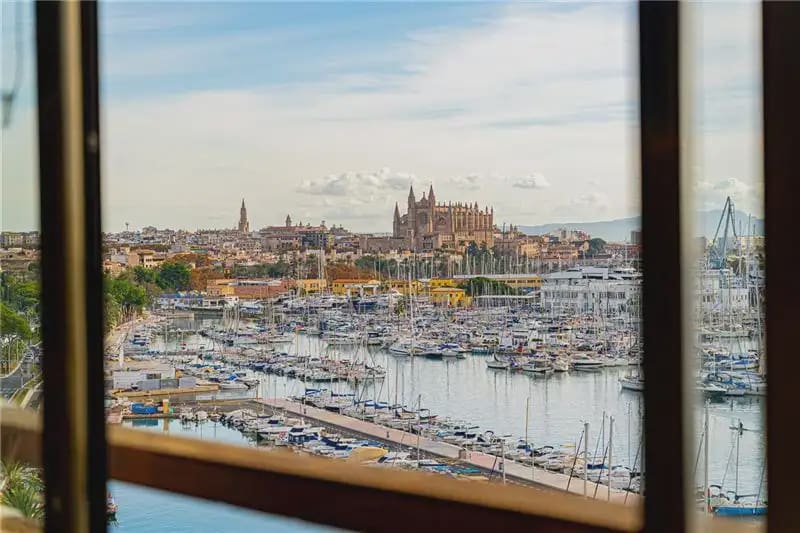 4 soverom Leilighet til salgs i Palma de Mallorca med svømmebasseng garasje - € 1 950 000 (Ref: 9944720)