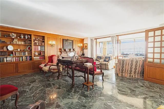4 soverom Leilighet til salgs i Zona Portuaria, Palma de Mallorca med svømmebasseng garasje - € 1 950 000 (Ref: 9944720)
