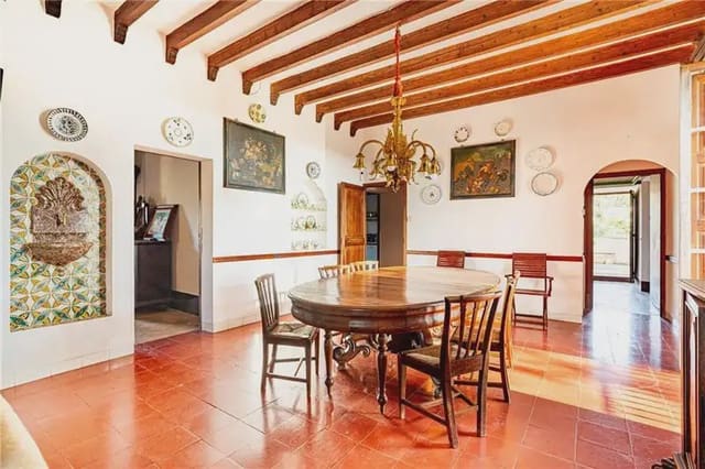 6 sovrum Finca/Hus på landet till salu i Establiments, Palma de Mallorca med pool garage - 3 900 000 € (Ref: 9950356)