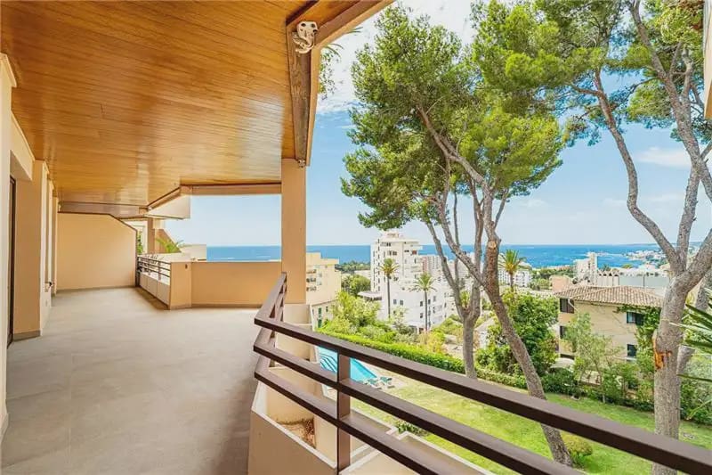 4 quarto Apartamento para venda em Palma de Mallorca com piscina - 1 499 000 € (Ref: 9964524)