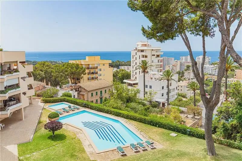 4 quarto Apartamento para venda em Palma de Mallorca com piscina - 1 499 000 € (Ref: 9964524)