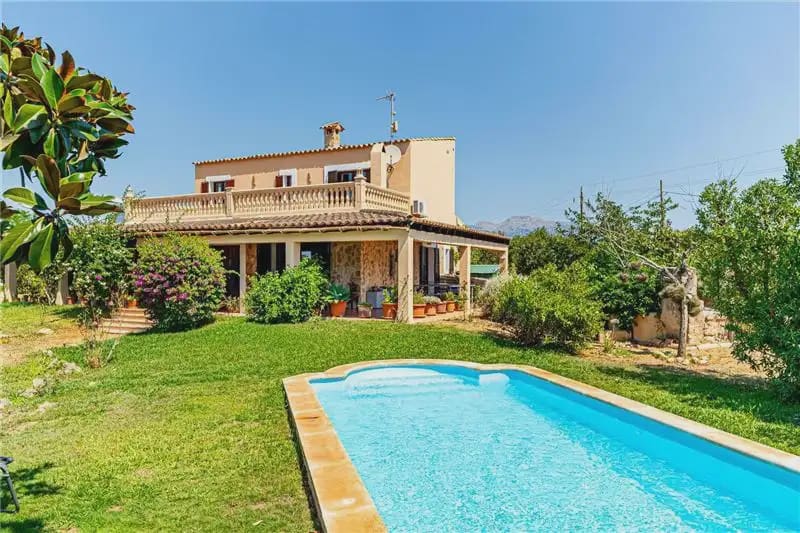 4 soveværelse Finca/Landehus til salg i Binissalem med swimmingpool garage - € 1.040.000 (Ref: 9968007)