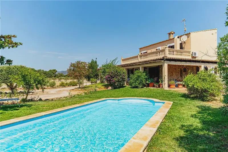 4 soveværelse Finca/Landehus til salg i Binissalem med swimmingpool garage - € 1.040.000 (Ref: 9968007)