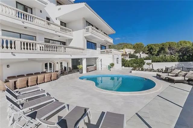 7 quarto Moradia para arrendar em Son Vida, Palma de Mallorca com piscina garagem - 11 000 € (Ref: 9970874)