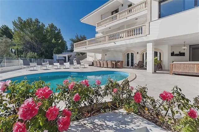 7 quarto Moradia para arrendar em Son Vida, Palma de Mallorca com piscina garagem - 11 000 € (Ref: 9970874)
