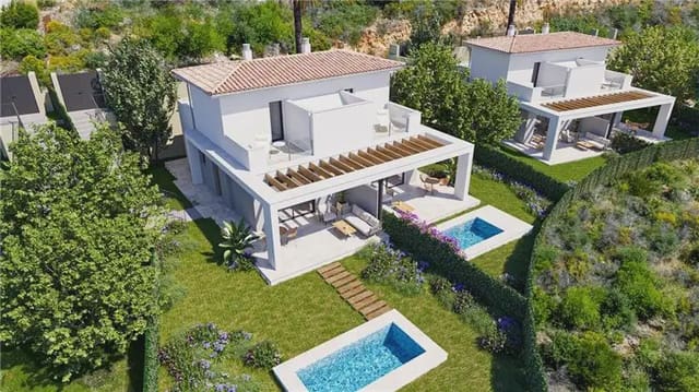 2 soverom Kjedet enebolig til salgs i Calas de Mallorca, Manacor med svømmebasseng - € 428 000 (Ref: 9981485)