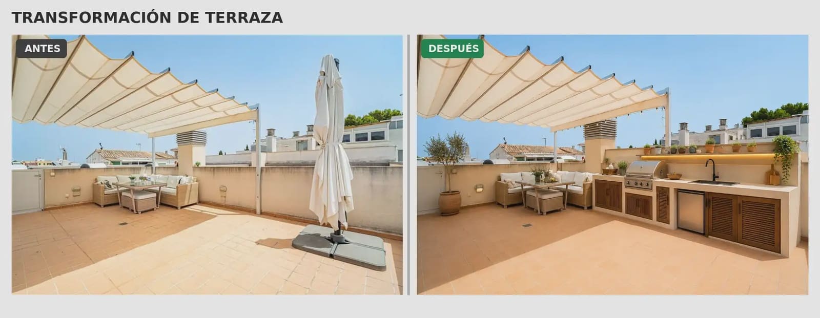2 soverom Leilighet til salgs i Palma de Mallorca med svømmebasseng - € 485 000 (Ref: 9991828)