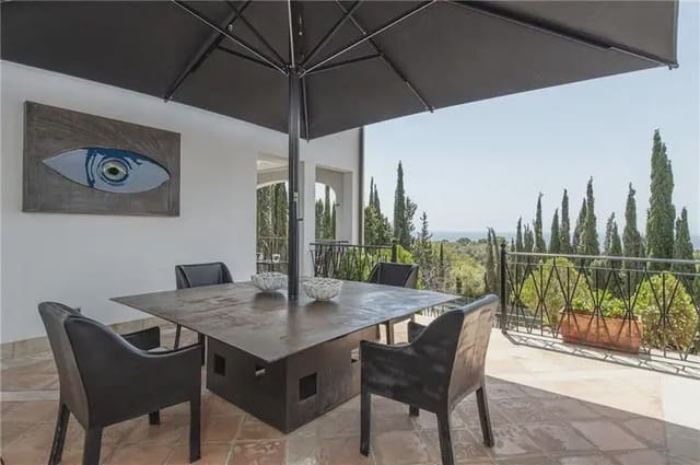 6 soveværelse Villa til salg i Portals Nous, Calvià med swimmingpool garage - € 4.245.000 (Ref: 9997825)