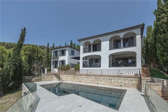 6 soveværelse Villa til salg i Portals Nous, Calvià med swimmingpool garage - € 4.245.000 (Ref: 9997825)