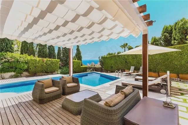 Chalet de 5 habitaciones en La Bonanova, Palma de Mallorca en venta con piscina garaje - 3.900.000 € (Ref: 9999295)