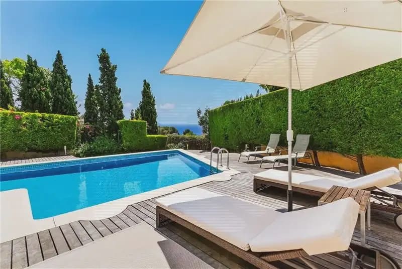 Chalet de 5 habitaciones en Palma de Mallorca en venta con piscina garaje - 3.900.000 € (Ref: 9999295)