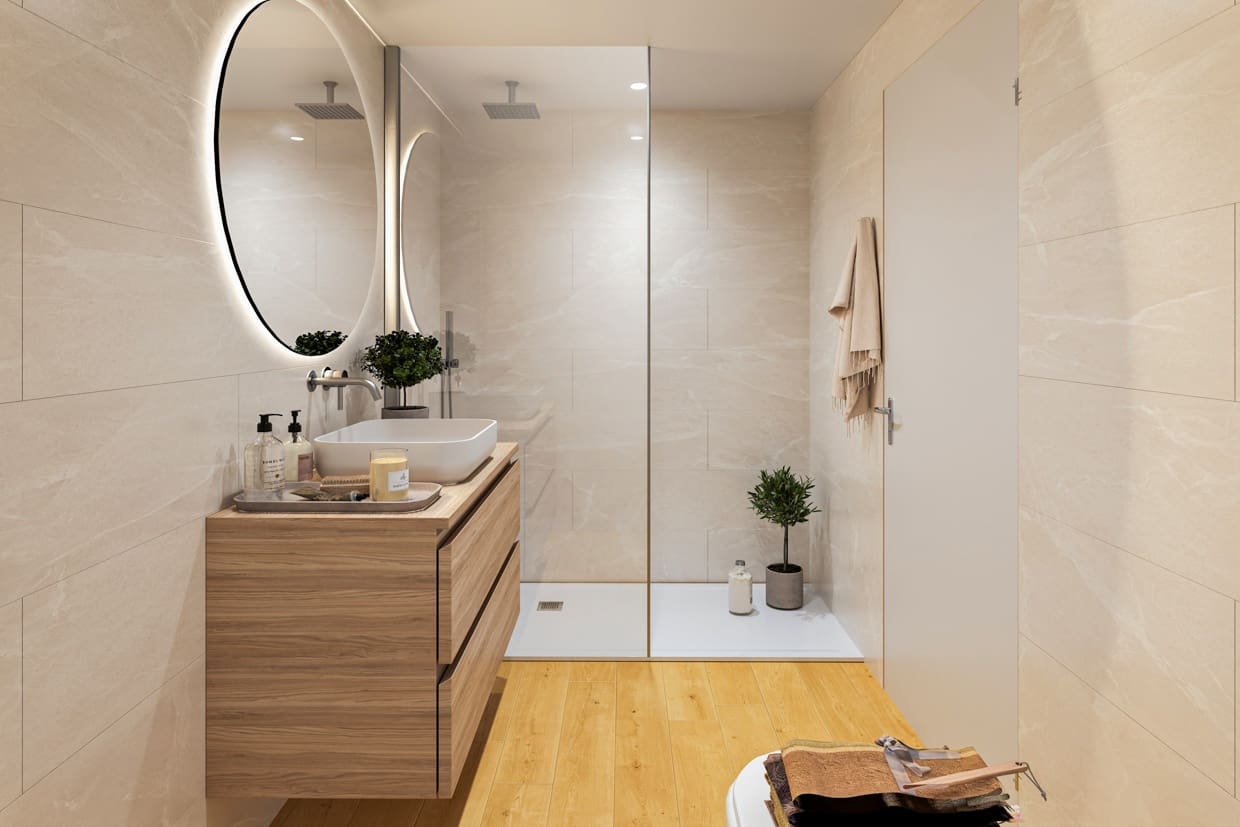 2 Zimmer Apartment zu verkaufen in Palma de Mallorca mit Garage - 775.500 € (Ref: 10009480)