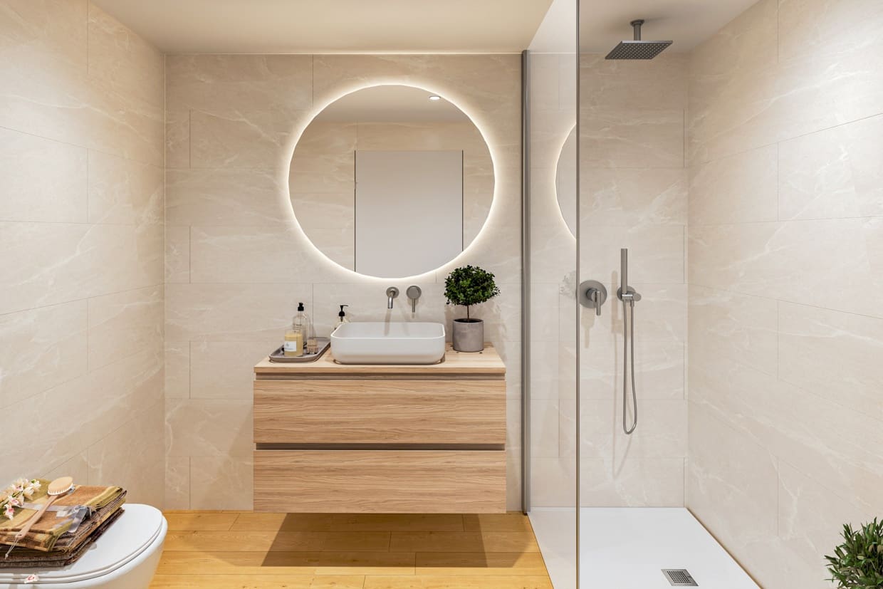 2 Zimmer Apartment zu verkaufen in Palma de Mallorca mit Garage - 775.500 € (Ref: 10009480)