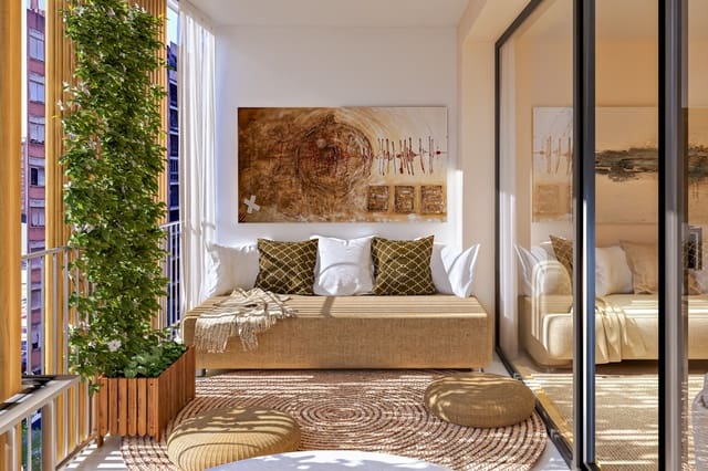 2 Zimmer Apartment zu verkaufen in Pere Garau, Palma de Mallorca mit Garage - 775.500 € (Ref: 10009480)