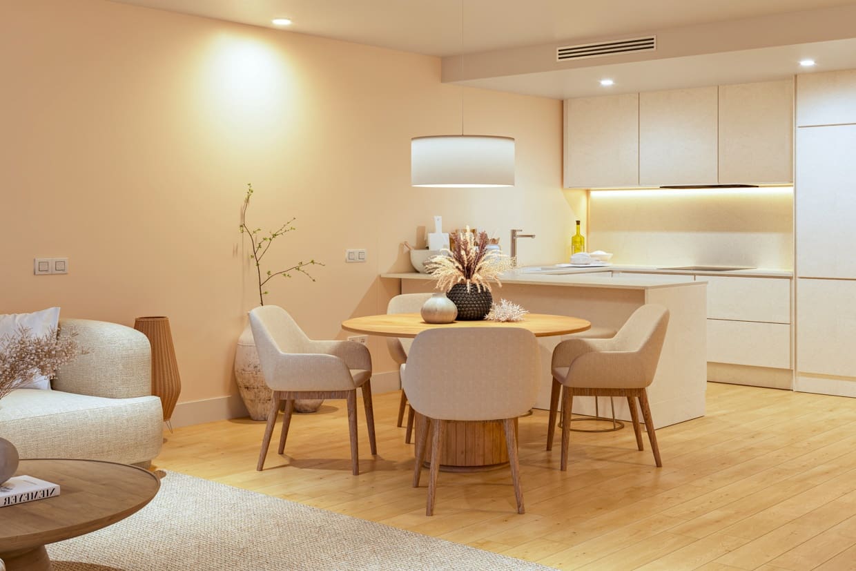 3 Zimmer Apartment zu verkaufen in Palma de Mallorca mit Garage - 1.170.000 € (Ref: 10009654)