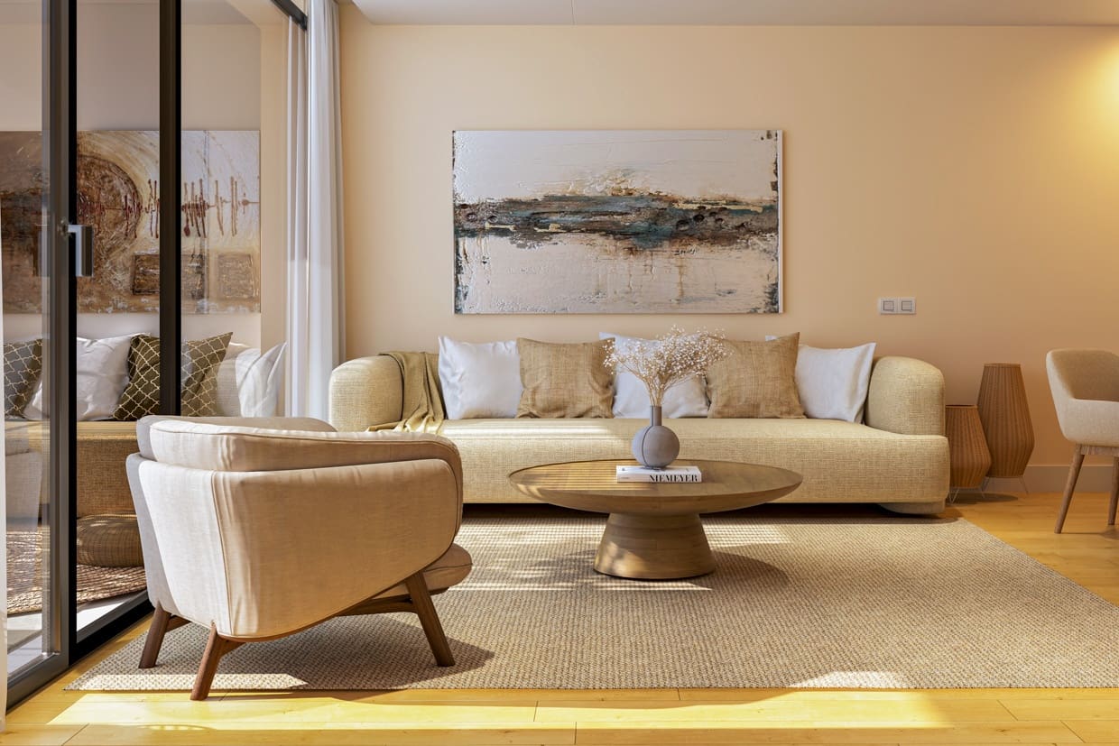 3 Zimmer Apartment zu verkaufen in Palma de Mallorca mit Garage - 1.170.000 € (Ref: 10009654)