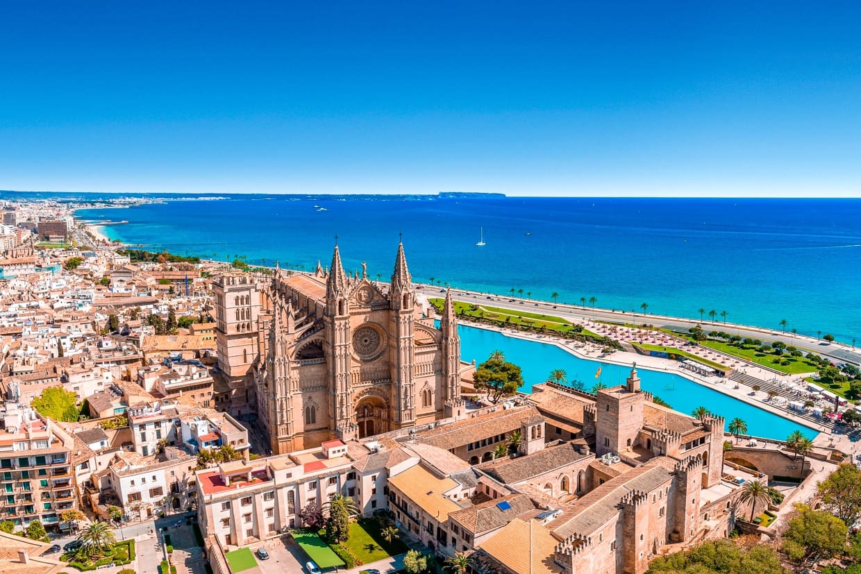 3 Zimmer Apartment zu verkaufen in Palma de Mallorca mit Garage - 1.170.000 € (Ref: 10009654)