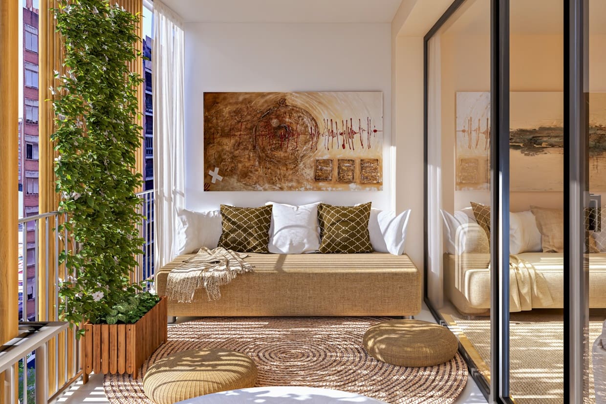 3 Zimmer Apartment zu verkaufen in Palma de Mallorca mit Garage - 1.170.000 € (Ref: 10009654)