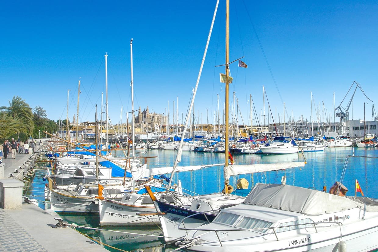 3 Zimmer Apartment zu verkaufen in Palma de Mallorca mit Garage - 1.170.000 € (Ref: 10009654)