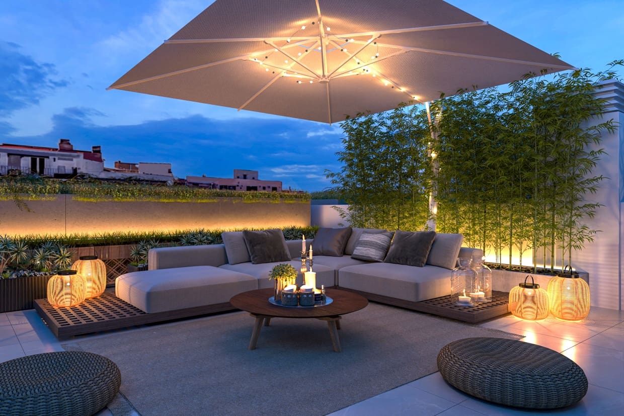 3 Zimmer Apartment zu verkaufen in Palma de Mallorca mit Garage - 1.170.000 € (Ref: 10009654)