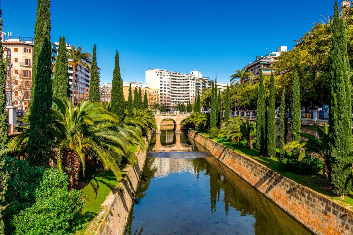 3 Zimmer Apartment zu verkaufen in Palma de Mallorca mit Garage - 1.170.000 € (Ref: 10009654)