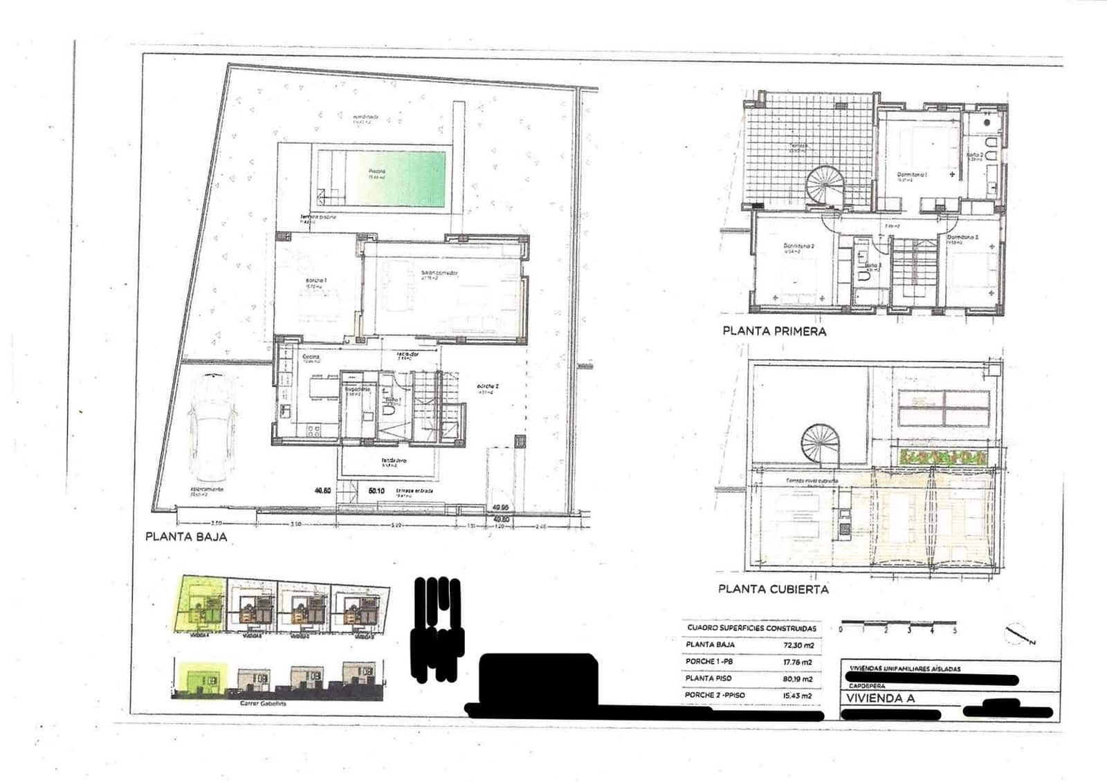 3 chambre Villa/Maison à vendre à Font de Sa Cala / Font de La Cala avec piscine garage - 1 390 000 € (Ref: 10060623)
